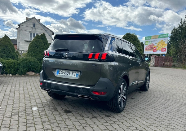 Peugeot 5008 cena 83400 przebieg: 214558, rok produkcji 2018 z Ostrołęka małe 379